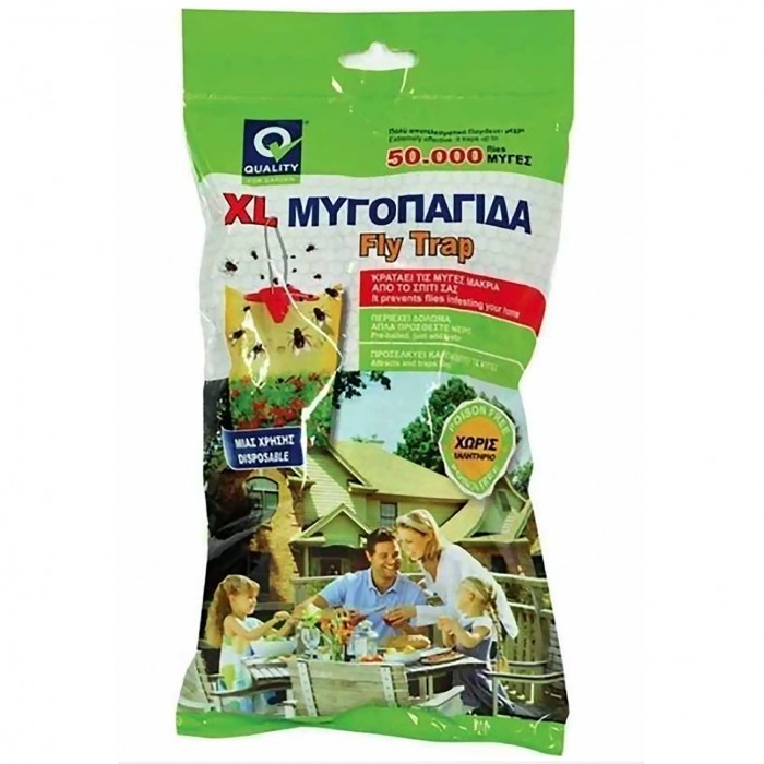 Μυγοπαγίδα Οικολογική Χωρίς Δηλητήριο Quality Fly Trap XL 21021512