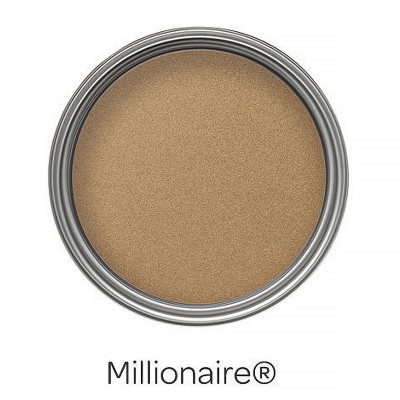 Μεταλλική βαφή ανώτερης μεταλλικής γυαλάδας CRAFTED ™ by Crown Millionaire 1.25L