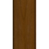 Μονόφυλλη πτυσσόμενη πόρτα πλαστική Zitaflex Χρώμα Ξύλου Μαόνι 17 χωρίς τζαμάκι