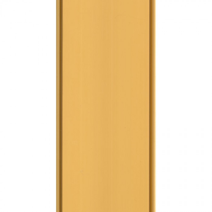 Μονόφυλλη πτυσσόμενη πόρτα πλαστική Zitaflex Μονόχρωμη Καφέ Ανοιχτό 13Α χωρίς τζαμάκι