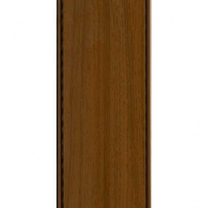 Μονόφυλλη πτυσσόμενη πόρτα πλαστική Zitaflex Χρώμα Ξύλου καρυδιά 12 χωρίς τζαμάκι