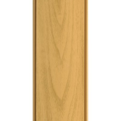 Μονόφυλλη πτυσσόμενη πόρτα πλαστική Zitaflex Χρώμα Ξύλου Δρύς 13 χωρίς τζαμάκι