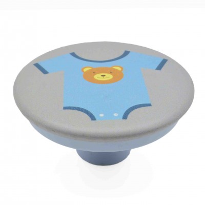 Παιδικό Πομολάκι Επίπλου Πλαστικό ø50 745Α1