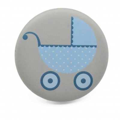 Παιδικό Πομολάκι Επίπλου Πλαστικό ø50 745Α4