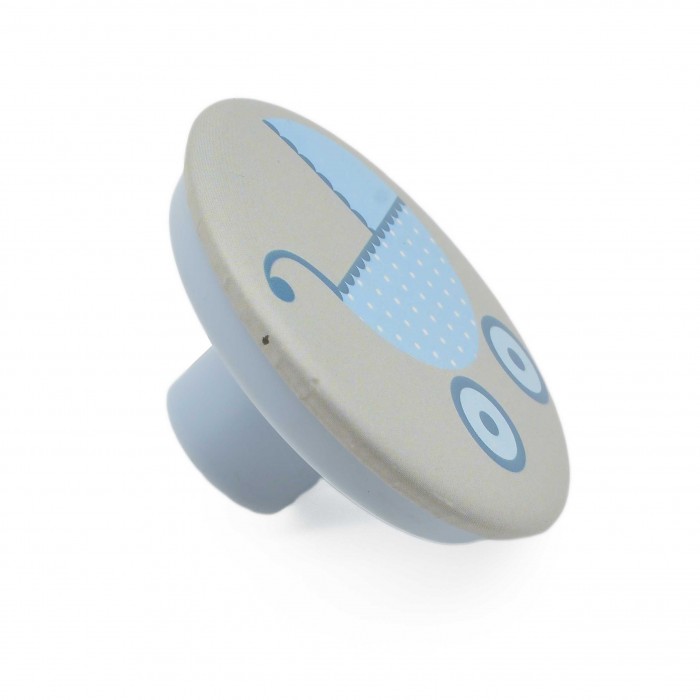 Παιδικό Πομολάκι Επίπλου Πλαστικό ø50 745Α4