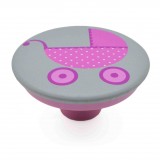 Παιδικό Πομολάκι Επίπλου Πλαστικό ø50 745Α8