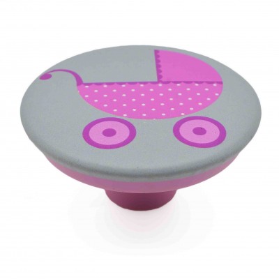 Παιδικό Πομολάκι Επίπλου Πλαστικό ø50 745Α8