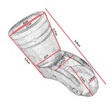 Ρόδα επίπλου Μεταλλική σε Μπρούτζο V3113 5,8cm Ύψος