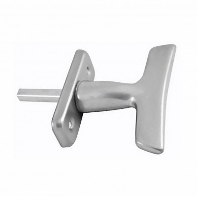 Γρυλόχερο Παραθύρου Ασημί Καρέ 7mm ΝΕΟΞΑΛ 