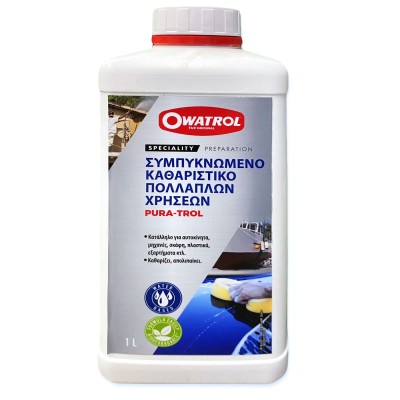 Καθαριστικό πολλαπλών επιφανεiών Owatrol 1L PURA-TROL