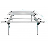 Πάγκος - τραπέζι εργασίας για Πολύ Μέγάλες Πλάκες με Μέγιστο φορτίο 200 κιλά BIHUI Working Bench 1.8x1.4M LFWB