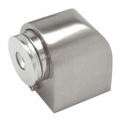 Μαγνητικό Στοπ Πόρτας 102-10 με έξτρα ενισχυμένο μαγνήτη PERFECT (Νίκελ) 