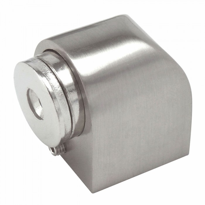 Μαγνητικό Στοπ Πόρτας 102-10 με έξτρα ενισχυμένο μαγνήτη PERFECT (Νίκελ)