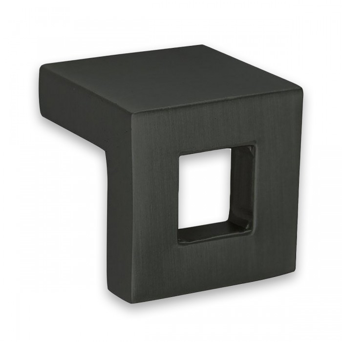 Πόμολο Επίπλου 21-17 Μαύρο Perfect