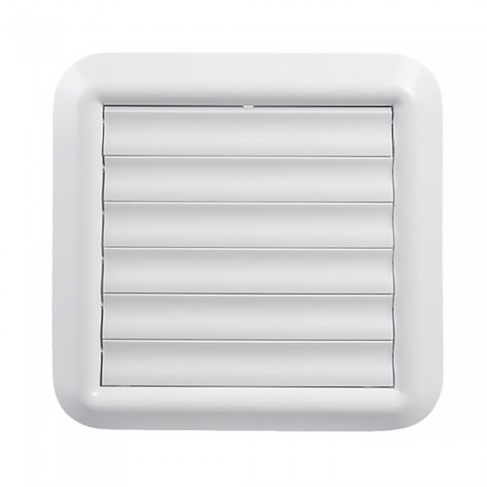 Περσίδα Συστολική Πλαστική Απορροφητήρα Ø100 - Ø120 ABS Δέλτα