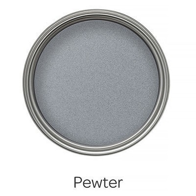 Μεταλλική βαφή ανώτερης μεταλλικής γυαλάδας CRAFTED ™ by Crown Pewter 1.25L