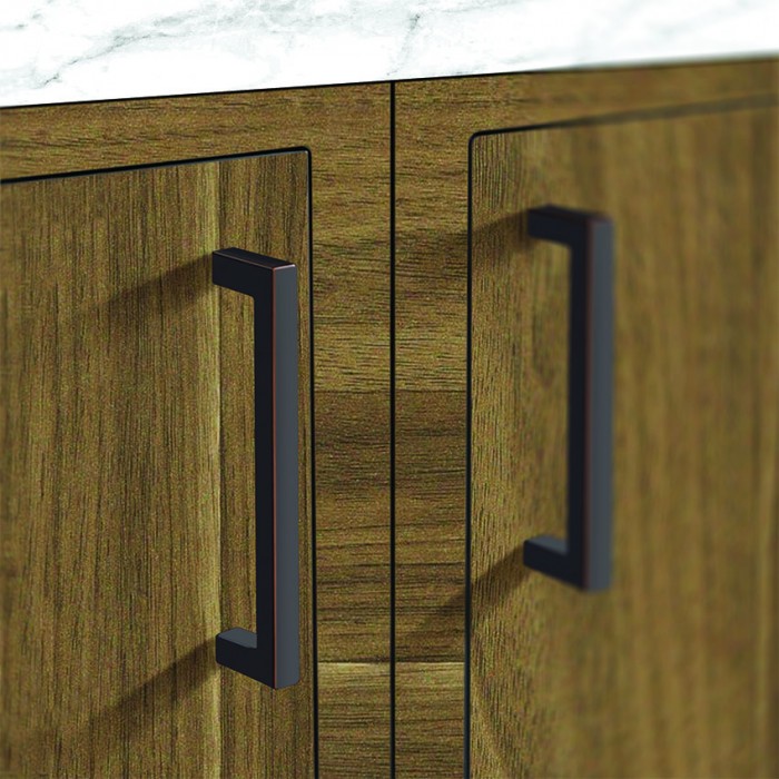 Λαβές επίπλων Conset C1183 329 mm σε Αντικέ Ασημί (ανθρακί)