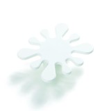 Παιδικό Πομολάκι Επίπλου splash Λευκό conset c849-p24x04