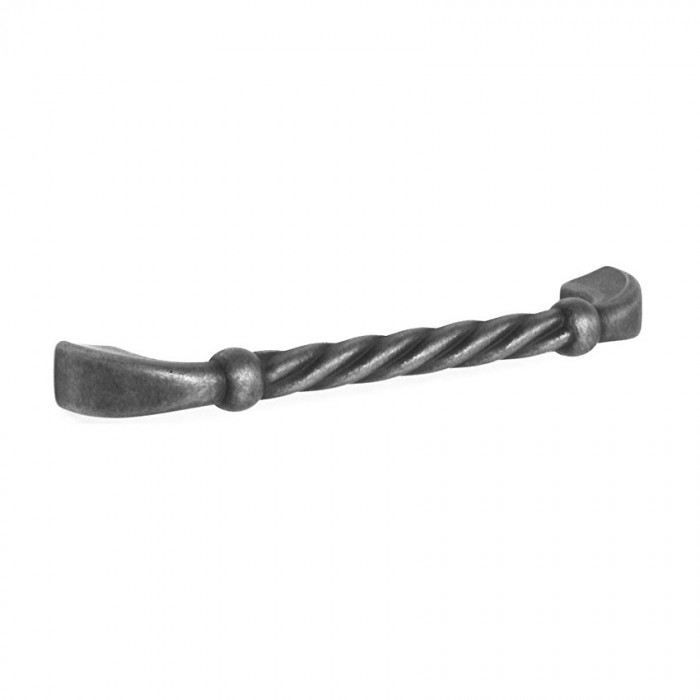 Λαβές επίπλων ESTAMP σειρά 7581 (σε 2 μεγέθη 128x30 ή 96x30mm) Παλαιωμένο Σίδερο