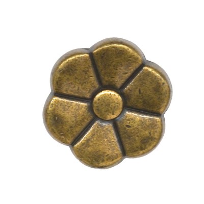 Πόμολα επίπλων BESANA σειρά P2338 (σε 1 μέγεθος Ø33) Αντικέ