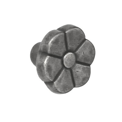 Πόμολα επίπλων BESANA σειρά P2338 (σε 1 μέγεθος Ø33) Παλαιωμένο Σίδερο