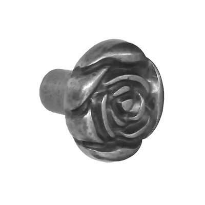 Πόμολα επίπλων BESANA σειρά P2336 (σε 1 μέγεθος Ø30) Παλαιωμένο Σίδερο