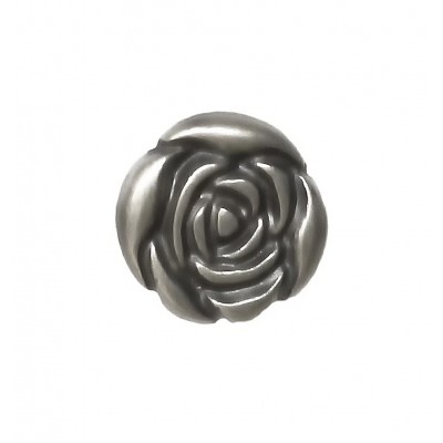 Πόμολα επίπλων BESANA σειρά P2336 (σε 1 μέγεθος Ø30) Παλαιωμένο Σίδερο