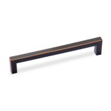 Λαβές επίπλων Conset C1183 139 mm σε Αντικέ Χαλκό (καφέ)