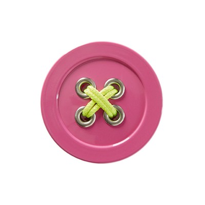 Παιδικό Πομολάκι Επίπλου Κουμπί Ρόζ conset c849-p23x08