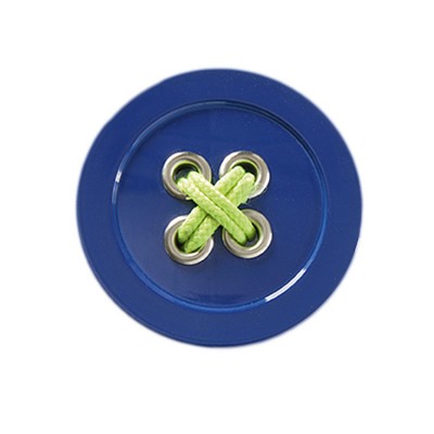 Παιδικό Πομολάκι Επίπλου Κουμπί Μπλέ conset c849-p23x11