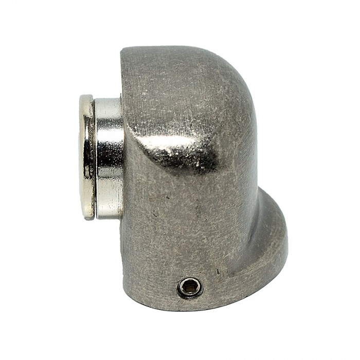 Στόπερ πόρτας-δαπέδου ds001-ras μαγνητικό ΝΙΚΕΛ ΑΝΤΙΚΕ