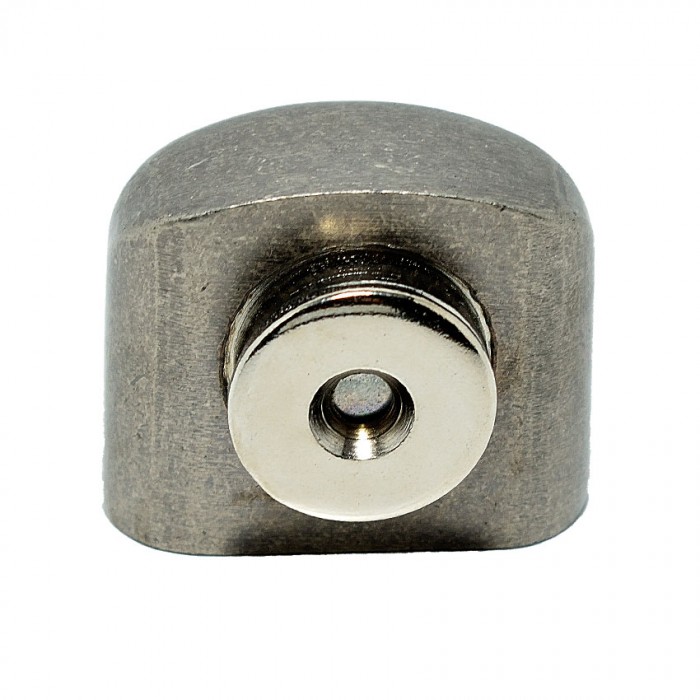 Στόπερ πόρτας-δαπέδου ds001-ras μαγνητικό ΝΙΚΕΛ ΑΝΤΙΚΕ