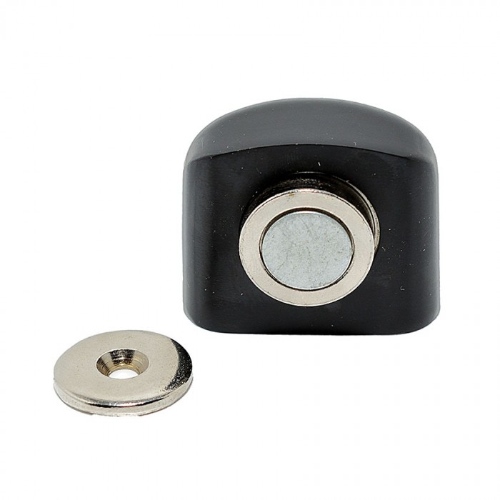 Στόπερ πόρτας-τοίχου ds001-mb μαγνητικό Μαύρο