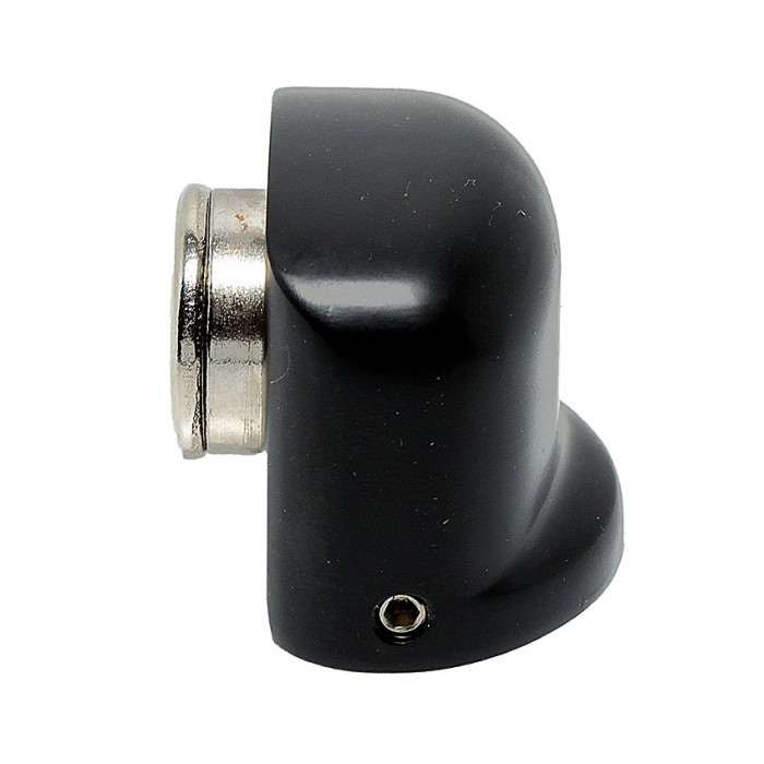 Στόπερ πόρτας-τοίχου ds001-mb μαγνητικό Μαύρο