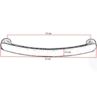 Λαβές επίπλων Αντικέ 720078-128 