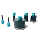 Τρυπάνι Διαμαντιού για γυαλί, κεραμικά, πλακίδια  25mm Bihui Dry Tile Drill Professional Tiling Tools DBDF25