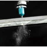 Τρυπάνι Διαμαντιού για γυαλί, κεραμικά, πλακίδια  25mm Bihui Dry Tile Drill Professional Tiling Tools DBDF25