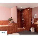 Χρώμα Νερού Ανακαίνισης Μπάνιου V33 RENOVATION PERFECTION BATHROOM 0,75LT Cotton Veil Σε Σατινέ Φινίρισμα