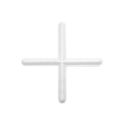 Σταυροί πλακιδίων Raimondi Art. 132 2mm Πλάτος και 2,8mm Βάθος 200 τεμάχια Λευκοί