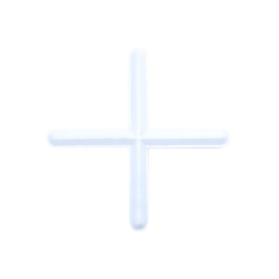 Σταυροί πλακιδίων Raimondi Art. 143 1mm Πλάτος και 3mm Βάθος 200 τεμάχια Διάφανοι