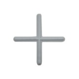 Σταυροί πλακιδίων Raimondi Art. 157 4mm Πλάτος και 4mm Βάθος 200 τεμάχια Γκρί