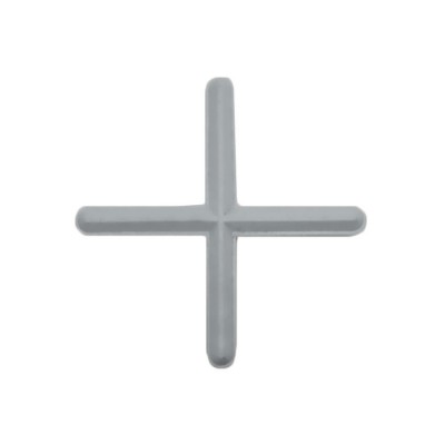 Σταυροί πλακιδίων Raimondi Art. 157 4mm Πλάτος και 4mm Βάθος 200 τεμάχια Γκρί