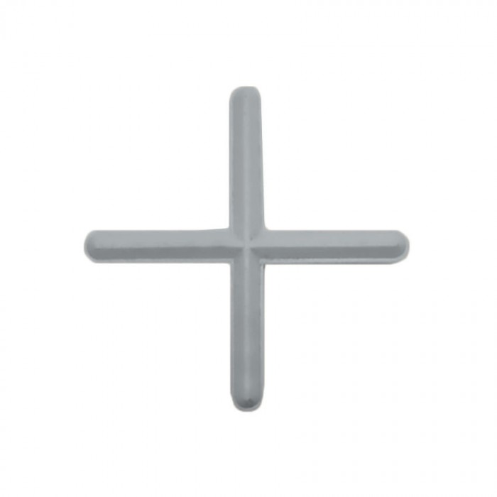 Σταυροί πλακιδίων Raimondi Art. 157 4mm Πλάτος και 4mm Βάθος 200 τεμάχια Γκρί