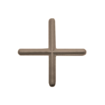 Σταυροί πλακιδίων Raimondi Art. 204 10mm Πλάτος και 7mm Βάθος 200 τεμάχια Καφέ