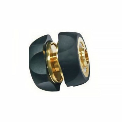 Σύνδεσμος ορειχάλκινος δια ένωση 2 Λάστιχων 3/4'' Benman 77038