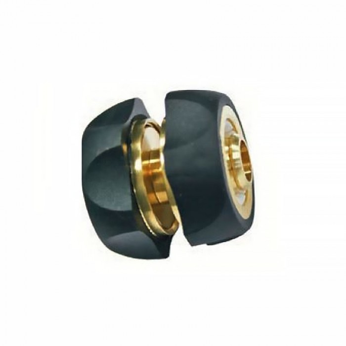 Σύνδεσμος ορειχάλκινος δια ένωση 2 Λάστιχων 3/4'' Benman 77038