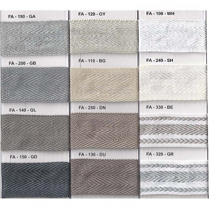 Ξύλινα Στόρια 50mm G-993  Enis by Domus