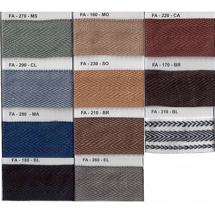 Ξύλινα Στόρια 50mm G-993  Enis by Domus