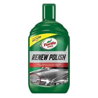 Γυαλιστικό επανόρθωσης χρώματος Renew Polish FG7634 500ml, TURTLE WAX 051796117