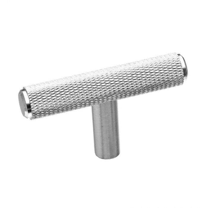 Λαβή επίπλου 681 Νίκελ Ματ Μονή 6,0cm Roline